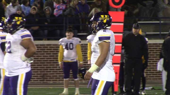 Elijah Wright puts on Heckuva Show in State Championship Loss