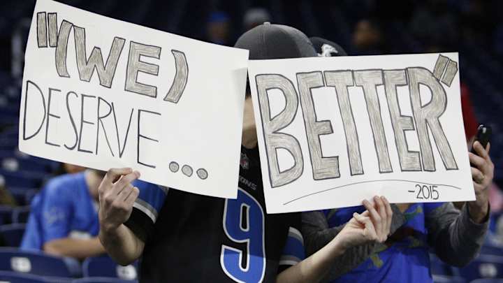 Lions Fans That Divorced Team Have No Regrets