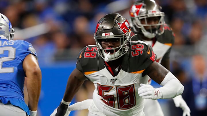 Trio of Bucs Named to Pro Bowl