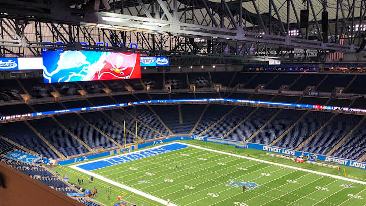 GAMEDAY Open Thread/Live Blog: Bucs Take on Lions in Week 15 Matchup