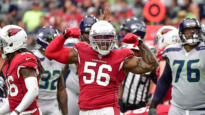 Report: Terrell Suggs Hopes to Be Claimed by Ravens After Cardinals Release