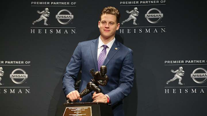 LSU Quarterback Joe Burrow Reacts to Athens Food Bank Fundraiser Following Heisman Speech