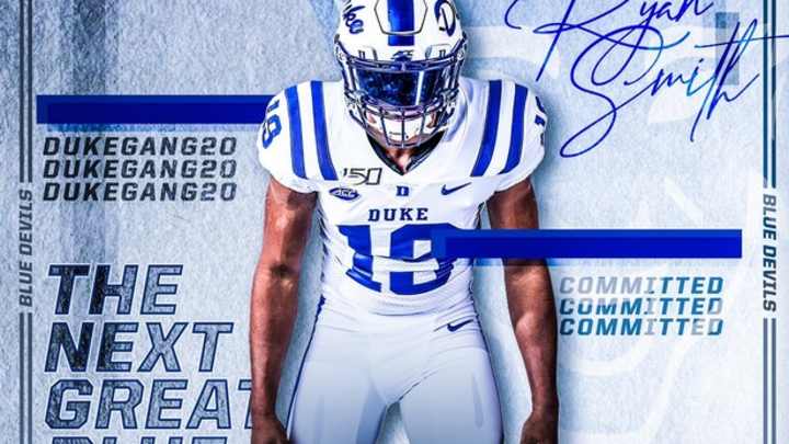 Duke Lands Commitment From 2020 Linebacker Ryan Smith
