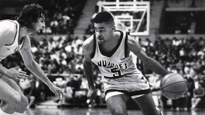 For Eldridge Recasner, It's All in the Family For Eldridge Recasner, It's All in the Family