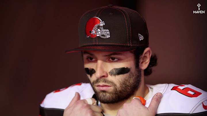 Baker Mayfield Posts Image of Quack Pushing Conspiracy Theories To Instagram