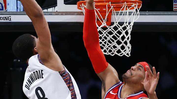 Nets Blowout 76ers 109-89
