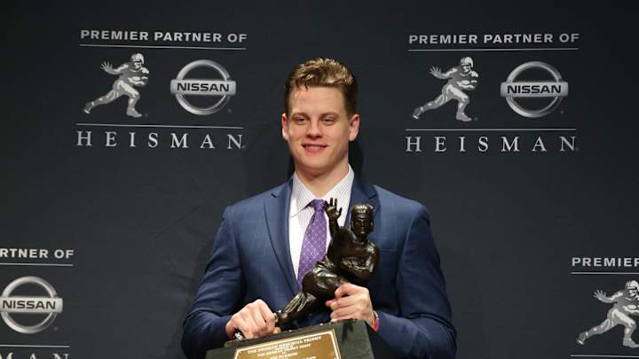 What's Next for Heisman Trophy Winner Joe Burrow in the NFL?