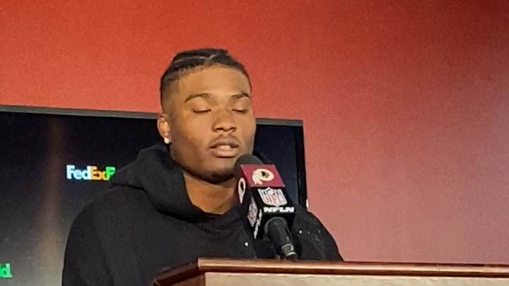 Haskins on Urban Meyer: "He was here?"