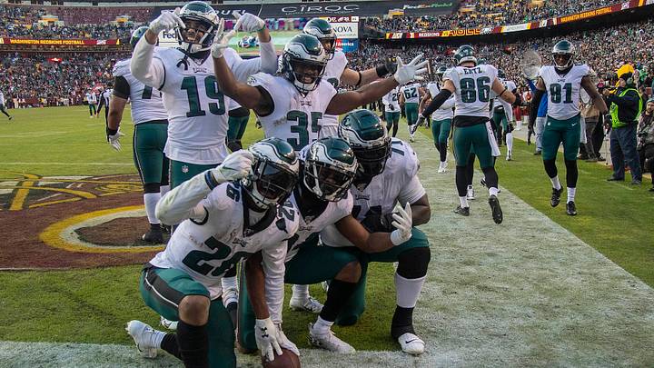 Eagles Rally Again in Fourth Quarter, Beat Redskins Eagles Rally Again in Fourth Quarter, Beat Redskins
