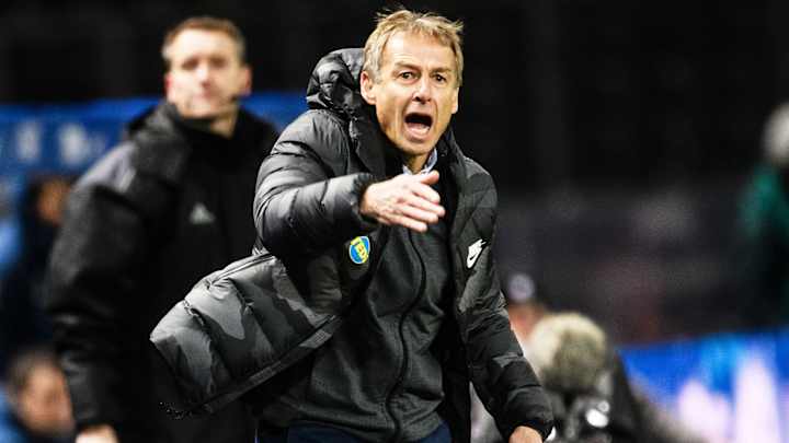 Klinsmann Has Plenty of Work to Do as Hertha Berlin Fights Off Struggles