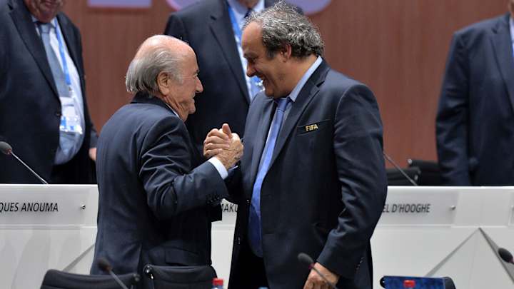 FIFA Files to Recover Irregular $2M Payment Between Blatter, Platini