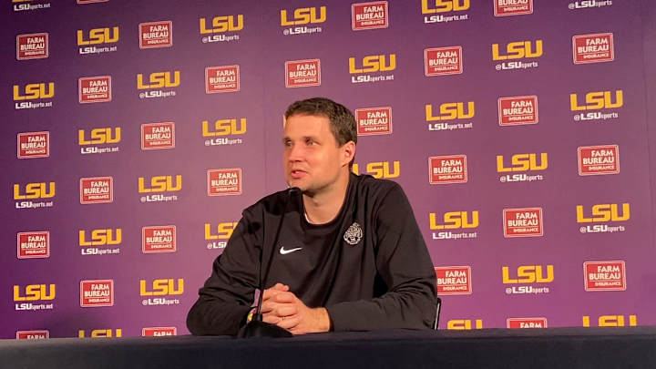 LSU Coach Will Wade 'Hopeful' Guard Marlon Taylor Can Return Against East Tennessee State