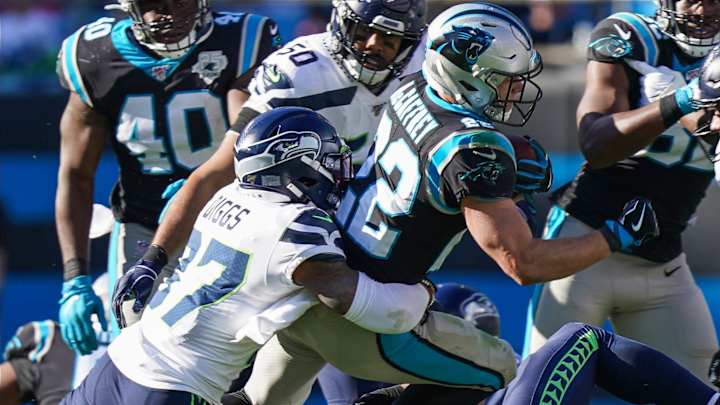 Report: Seahawks Expect S Quandre Diggs to Miss Week 16