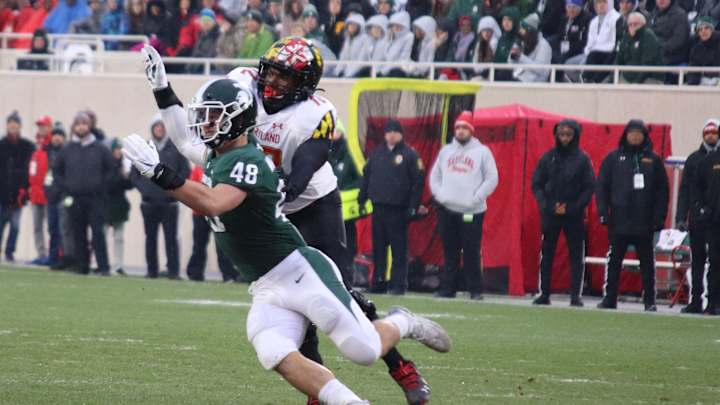 The State of Michigan State Spartan Football