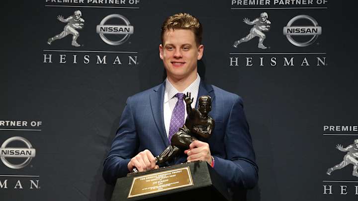 Joe Burrow’s Heisman Speech Raises Over $350K for Ohio Food Pantry