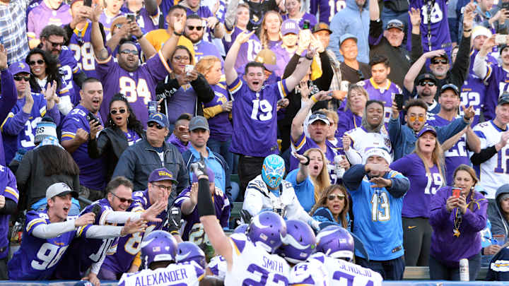 Vikings Playoff Scenarios Entering The Season's Final Two Weeks Vikings Playoff Scenarios Entering The Season's Final Two Weeks