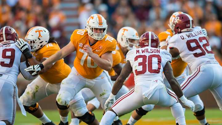 Former Vol Ryan Johnson Announces Transfer Destination
