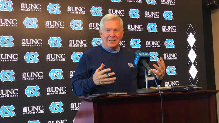 UNC Football: National Signing Day Live