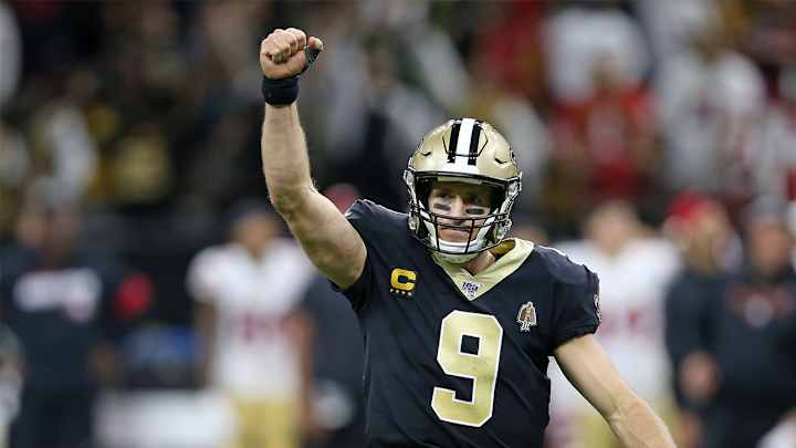 Drew Brees Sets NFL All-Time Passing Touchdown Record vs. Colts Drew Brees Sets NFL All-Time Passing Touchdown Record vs. Colts