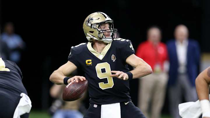 Drew Brees named NFC Offensive Player of the Week - Week 15