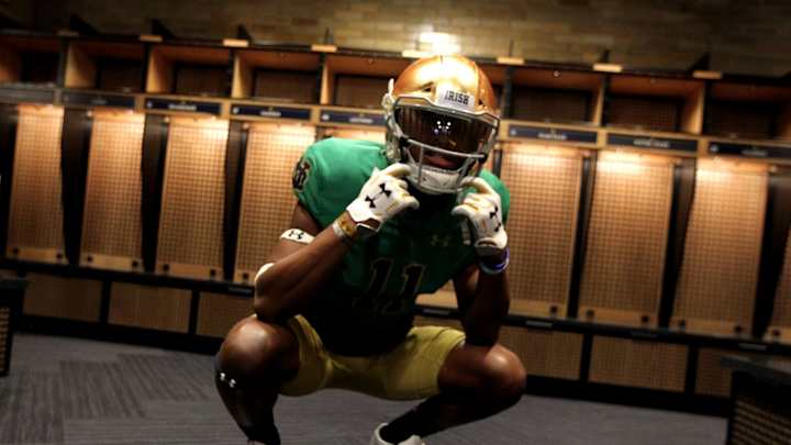 Notre Dame 2020 Signees: Offense