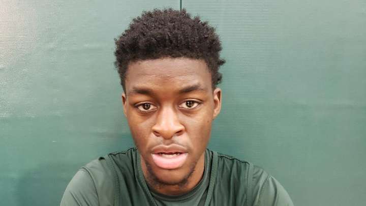 Spartan G Gabe Brown Excited To Get Back To Big Ten Play Spartan G Gabe Brown Excited To Get Back To Big Ten Play