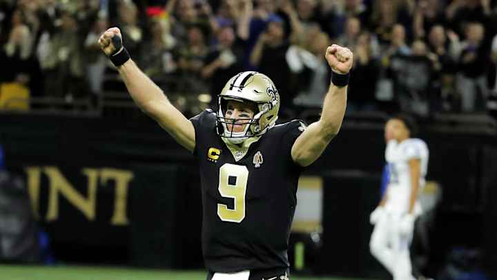 Saints "Brees" by Colts 34-7 on History Making Night in New Orleans