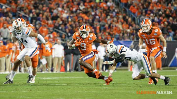 Behind the Scenes: How Travis Etienne Found His Way to Clemson Behind the Scenes: How Travis Etienne Found His Way to Clemson