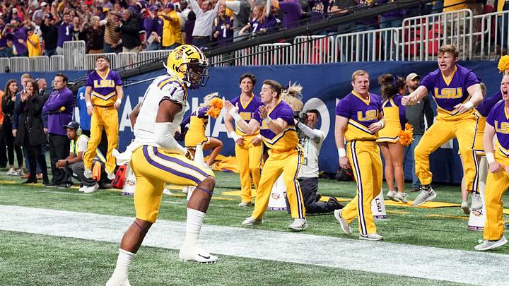LSU Football Lands Three Players on 2019 AP All-American First Team LSU Football Lands Three Players on 2019 AP All-American First Team