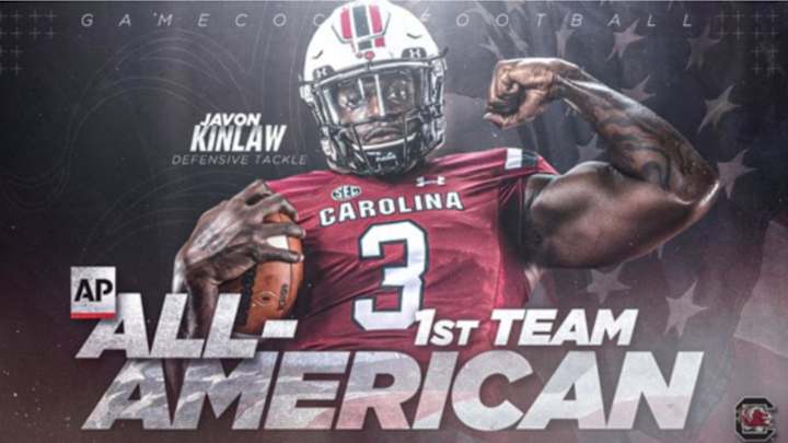 Kinlaw named AP 1st Team All-American