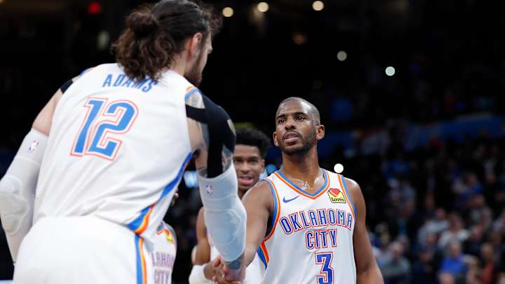 Chris Paul Named Finalist for USA Basketball