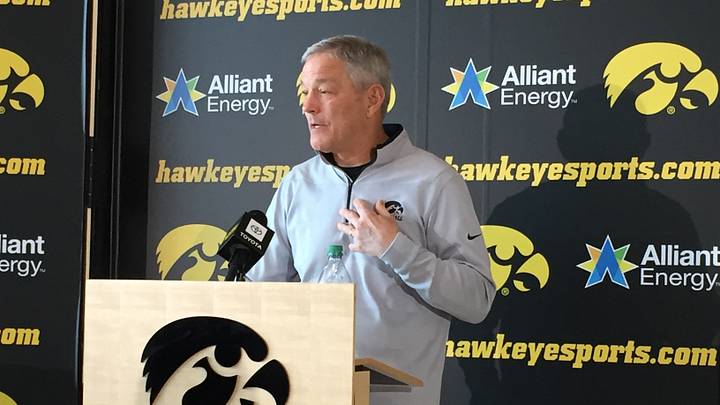 Signing Day Primer: Plenty Of Talent, But No Drama, For Hawkeyes Signing Day Primer: Plenty Of Talent, But No Drama, For Hawkeyes
