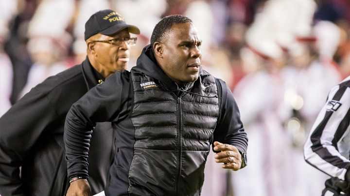 Coaching Changes One Constant For Mason At Vanderbilt