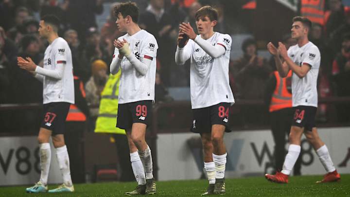 Liverpool's Young Stand-Ins Ousted From League Cup by Aston Villa in Quarterfinals