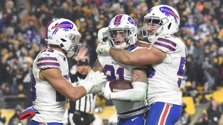 NBC Releases Ratings From Bills vs. Steelers Sunday Night Showdown