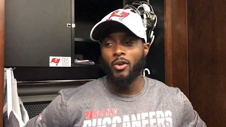 Cyril Grayson Ready to Answer the Call for Bucs