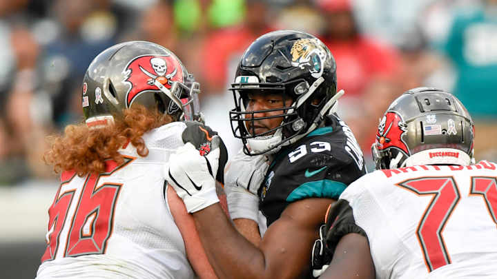Jaguars DL Calais Campbell Earns Fifth Career Pro Bowl Nod