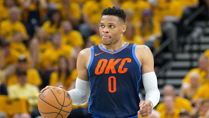 Russell Westbrook, Jazz Sued by Utah Man After Arena Ban Russell Westbrook, Jazz Sued by Utah Man After Arena Ban