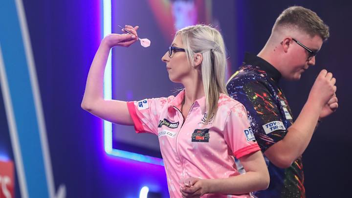 Fallon Sherrock Becomes First Female Darts Player to Beat Man at World Championship