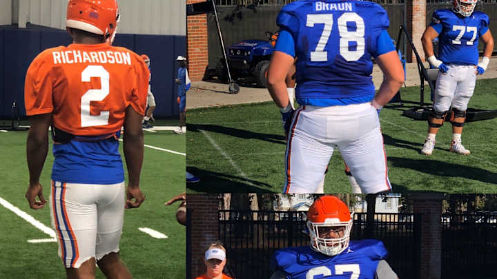 Florida Impressed With Three Incoming Freshmen in Practice Florida Impressed With Three Incoming Freshmen in Practice