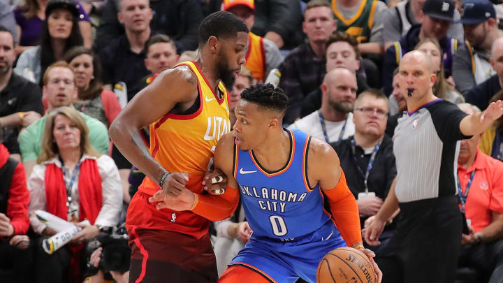 Banned Jazz Fan Sues Team and Russell Westbrook