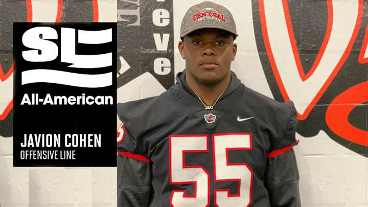 SI-All American Javion Cohen Ready to Get to Work At Alabama