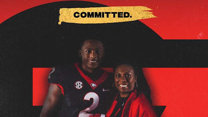 Major Burns Commits to Georgia