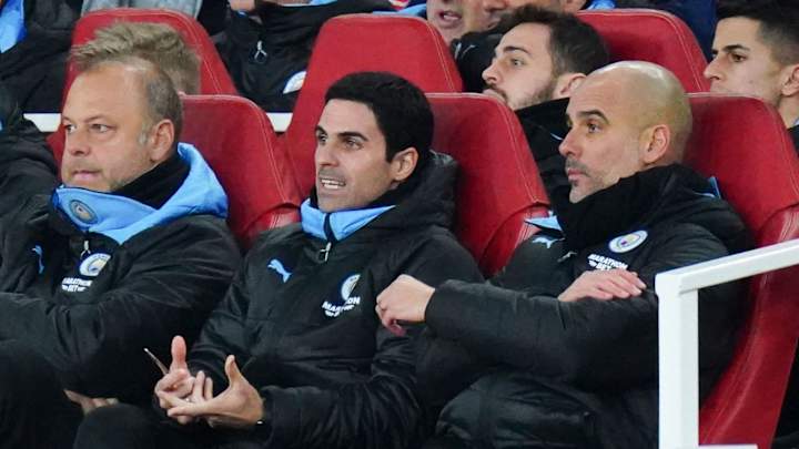 Arteta Continues on at Man City Despite Being in Talks With Arsenal