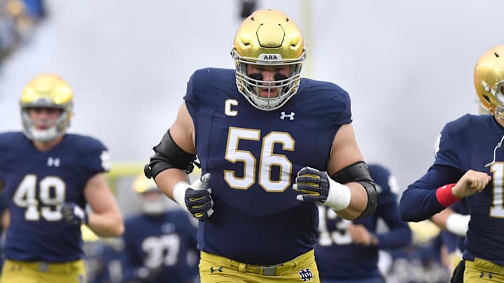 Top 5 Notre Dame Offensive Linemen Top 5 Notre Dame Offensive Linemen