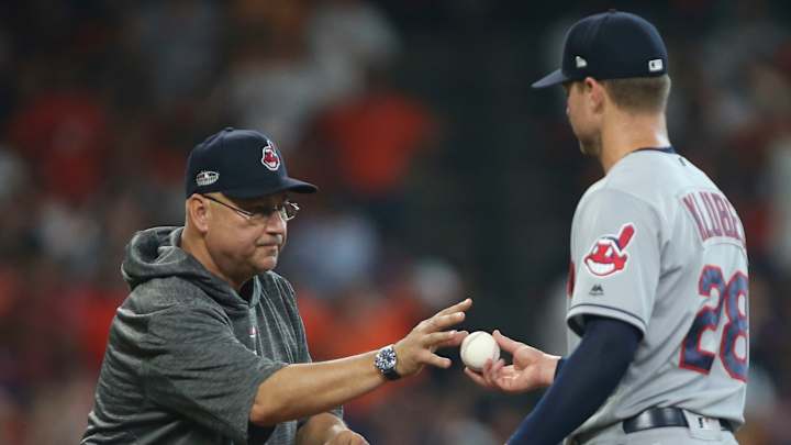 What Did Indians Manager Terry Francona Say to Corey Kluber Following the Trade of the Pitcher?