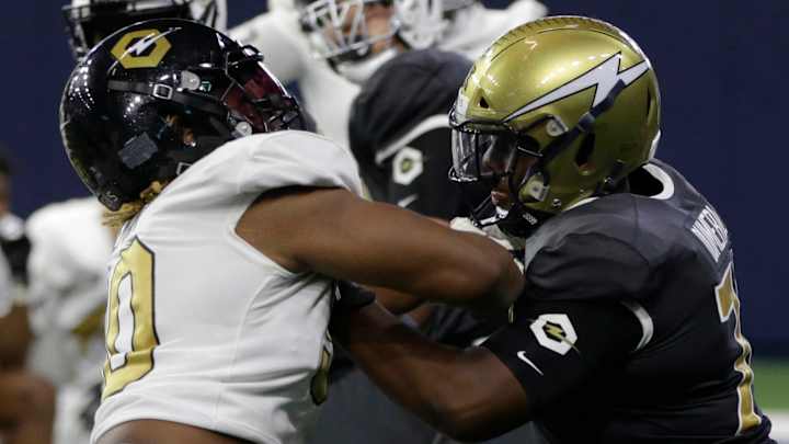 Four-Star Offensive Tackle Marcus Dumervil Signs With LSU