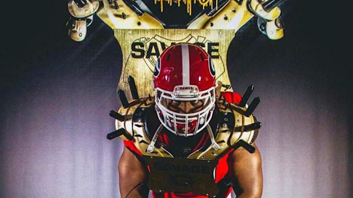 Georgia Bulldogs Early Signing Day - Interview with Devin Willock Georgia Bulldogs Early Signing Day - Interview with Devin Willock