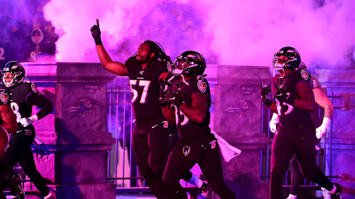 Ravens Tie Record with 12 Players Named to Pro Bowl