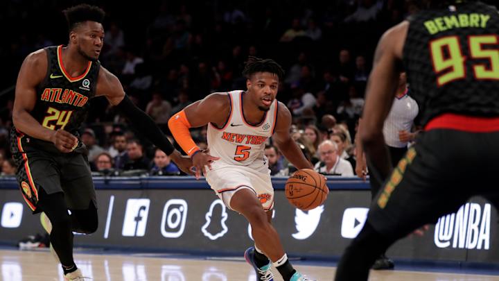 Hawks vs. Knicks Live Notebook
